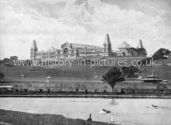 The Alexandra Palace, London. c.1890's